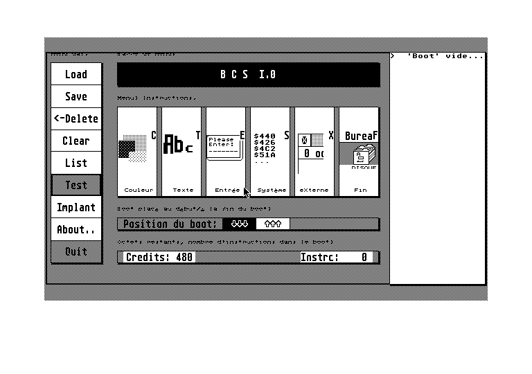 ROMs Atari ST - Atari ST - Applications - [ST] - Planet Emulation